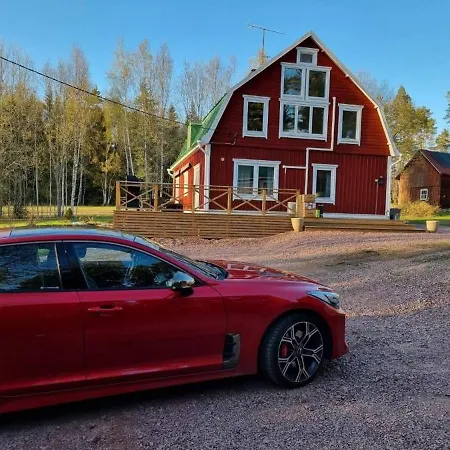 Large Family Farm In Individual Location Pålsböle
